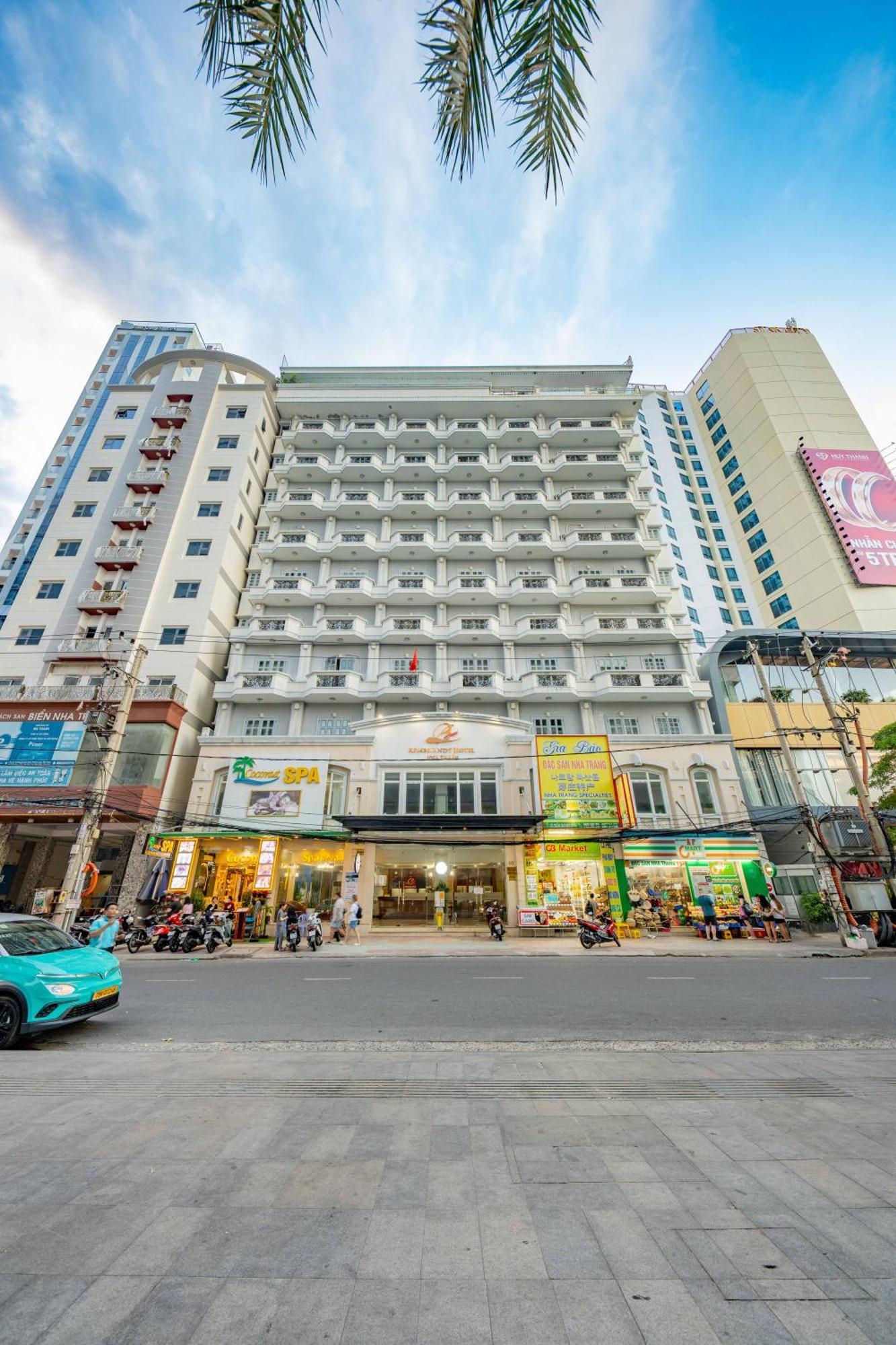 Rembrandt Hotel Нячанг Екстер'єр фото